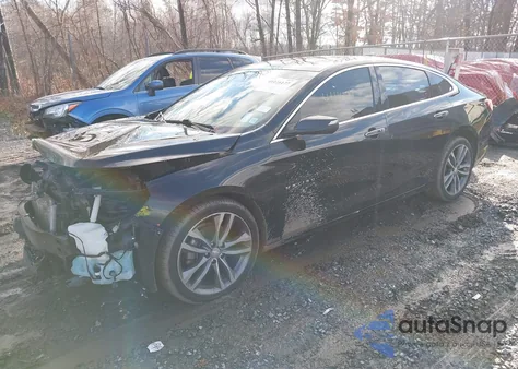 2020 Chevrolet Malibu Fwd Premier z USA, uszkodzony, nr VIN 1G1ZE5SX1LF045202